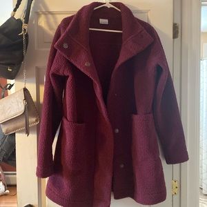 Columbia Sherpa long coat